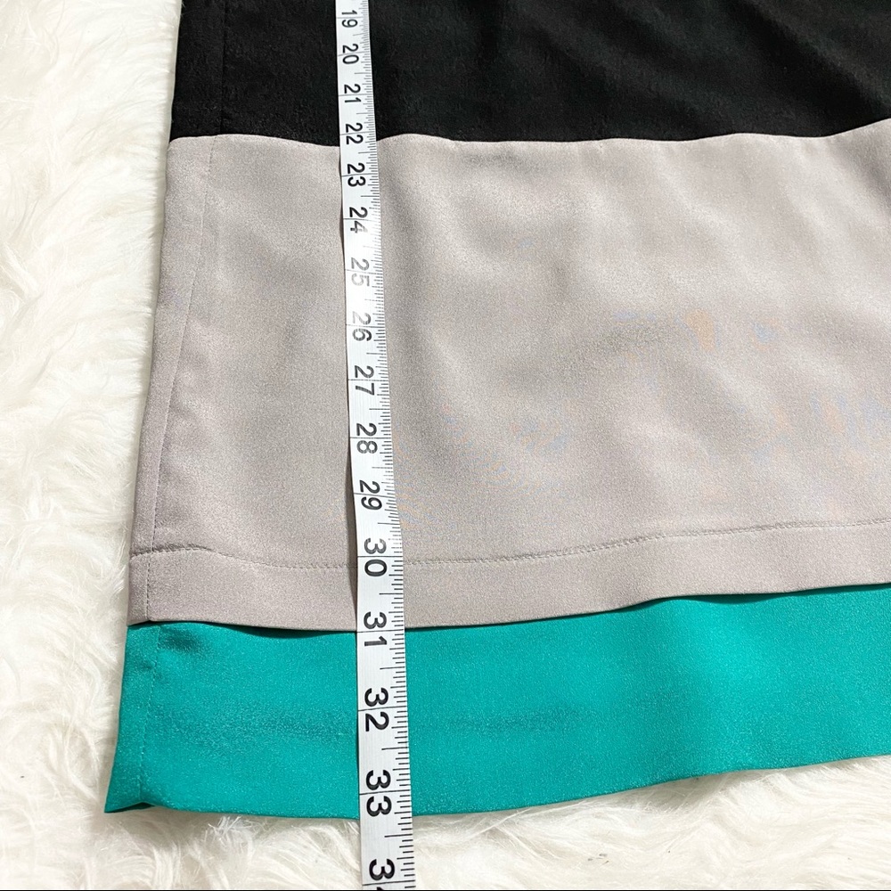 AQUA Colorblock Tube Dress - Picture 4 of 6